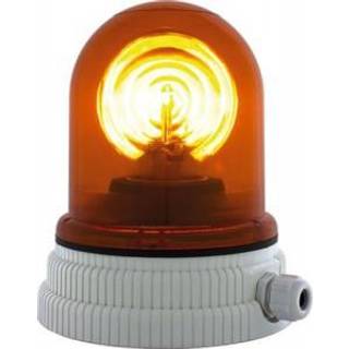 Anderssons Agentur Roterende lampe 200r.240 240v ac/dc rød