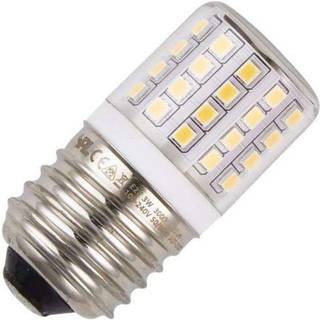 E27 - SPL Tubular 24V - Klar - 550lm - 3000K - CRI 82