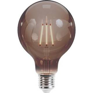 Forever Light LED-Pære Filament E27 G95 4W 230V 2000K 400lm