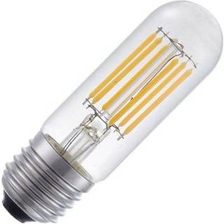 E27 - SPL Tubular Filament - Klar - 470lm - 2700K - CRI 82 - Dæmpbar