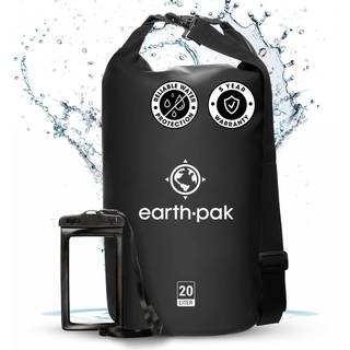 Jorden Pak -Vandsikker t?r taske - Rul Top Dry Compression Sack holder gear t?r til kajakstrand rafting sejlsport vandreture og fiskeri med vandt