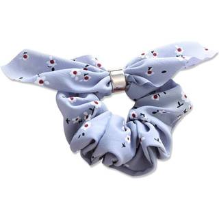 Everneed Bow Scrunchies - Baltic Blue (U)