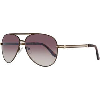 Guess GF0173 48F 61 Solbriller Mænd Brun - Brown - 61mm