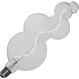 E27 - SPL Big FleX Bubble - Klar - Ø:125mm - 2200K - CRI 93 - Dæmpbar