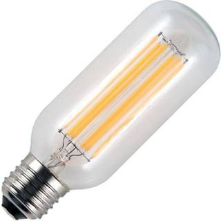 E27 - SPL Tubular Deco - Klar - 550lm - 2500K - CRI 93 - Dæmpbar