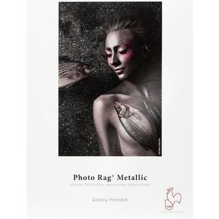 Hahnemühle Photo Rag Metallic 340 g/m² - 50" x 12 meter