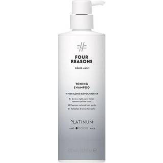 Four Reasons Toning Shampoo Platinum (500 ml)