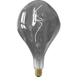 Calex Organic Evo LED-pære E27 6W dæmpbar titanium