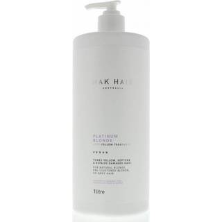 NAK Platinum Blonde Anti-Yellow Treatment Vegan 1000 ml