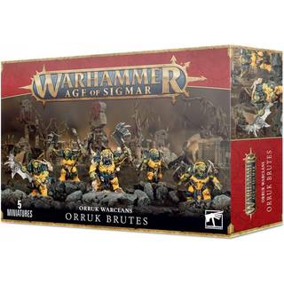 Age of Sigmar: Orruk Warclans - Orruk Brutes