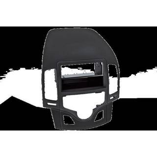 Monteringsram 1-din med prylfack Hyundai i30 2007-2012