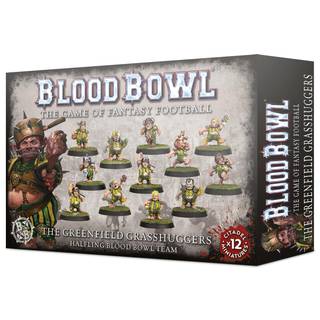Halfling Blood Bowl Team - The Greenfield Grasshuggers - Games Workshop