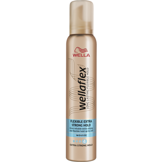 Wella Wellaflex Invisible Hold Extra Strong Hold Mousse 200 ml