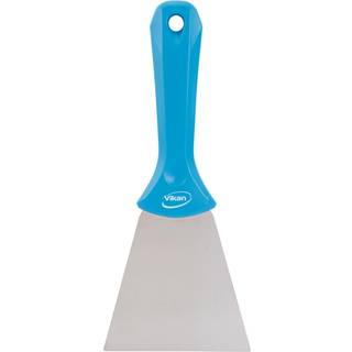 Vikan håndskraber PP/rustfrit stål 10 cm blå