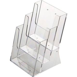 Multi Dispenser, akrylbrochureholder, 3 x A5