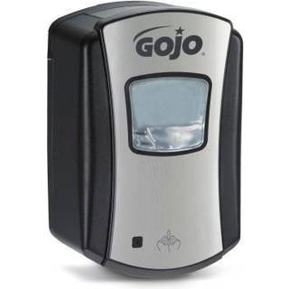 Berøringsfri dispenser 700 ml krom/sort