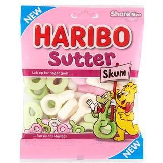 Haribo Sutter Skum 1 x 100 g