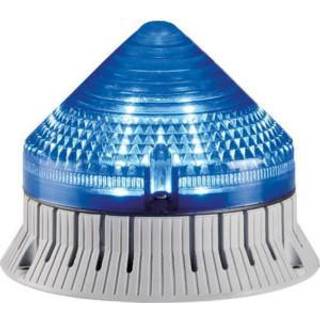 Anderssons Agentur Advarselslampe m. led 90/240v ac blå