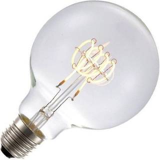 E27 - SPL FleX Globe TR - Klar - Ø:95mm - 2200K - CRI 93 - Dæmpbar