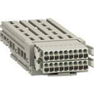 Schneider I/o kort 6 ind 2 ud 2 analog ind