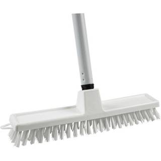 Gulvskrubbe incl. 130 cm. metalskaft