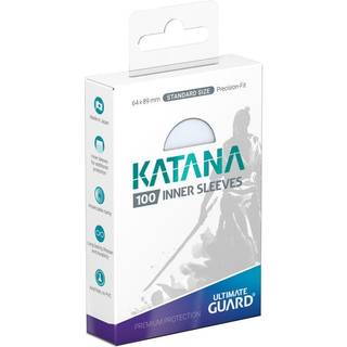 "Ultimate Guard -  Katana Inner Sleeves - Transparent"