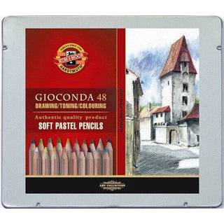KOH-I-NOOR Gioconda Soft Pastelblyantsæt 48 pcs
