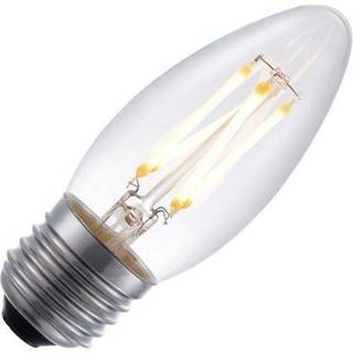 E27 - SPL Candle - Klar - 320lm - 2500K - CRI 93 - Dæmpbar