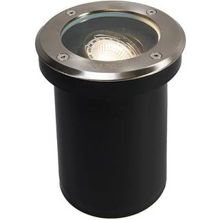 Sæt med 5 udendørs spotlights rustfrit stål IP65 - Delux