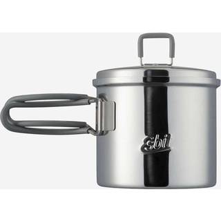 Esbit - Round Camping Pot · with Lid-Hanger