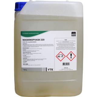 VTK Maskinopvask uden klor 20 l Med alubeskytter, Aut. dos (00012350)