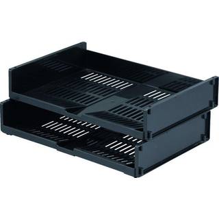 Durable OPTIMO brevbakke tværvendt A4 sort