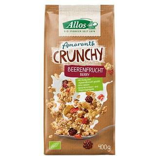 Amaranth Crunchy Mysli - 400 gram - Allos