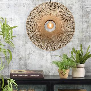 GOOD & MOJO Kalimantan pendellampe lodret Ø87cm