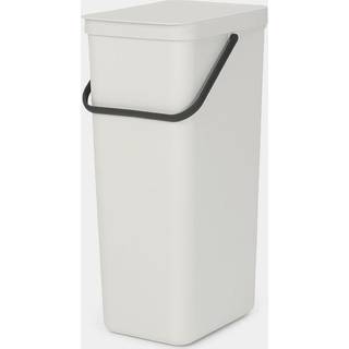 Brabantia Sort&Go, Sortering, 40 L, lysegrå