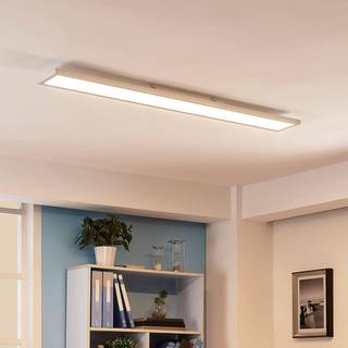 Arcchio Enora LED-panel, 3000lm, hvid, metal, 119,5 cm