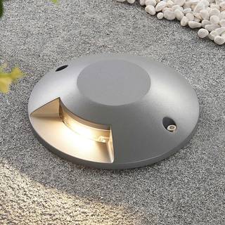 Lucande - Jeffrey LED Nedgravningsspot Silver