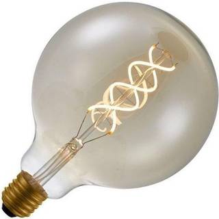 E27 - SPL FleX Double Helix - Amber - Ø:125mm - 2000K - CRI 80 - Dæmpbar