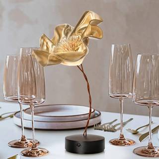 SLAMP Lafleur Transportabel Lampe Velvet