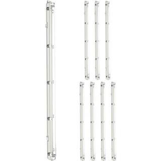 Fordelspakke 8x Noxion LED Vandtæt lysrender Armaturhus Poseidon V2.0 | Egnet til 2x120cm LED Lysrør
