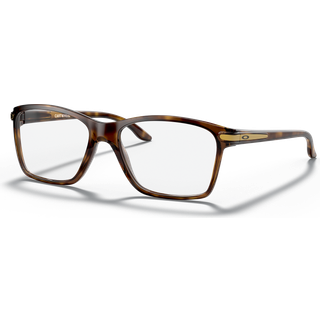 Oakley Børn OY8010 CARTWHEEL 801006 Optiske stel O_matter Brun Transparent Firkantet Normal