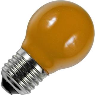FORÅRSUDSALG - E27 - SPL Party Color Filament Krone - Orange - 40lm