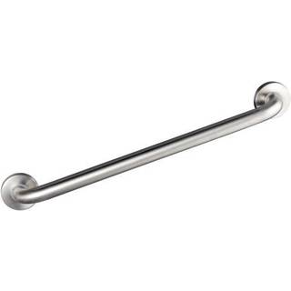 Nortiq Assistent badekarsgreb, 60 cm, børstet stål