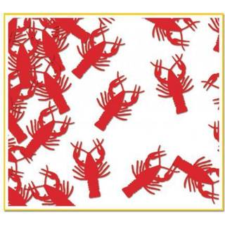 Beistle CN305 Crawfish Confetti 1/2-ounce