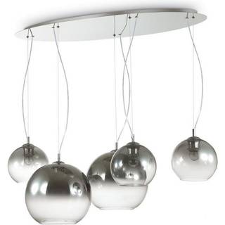 Ideal Lux Nemo pendellampe, fem lys