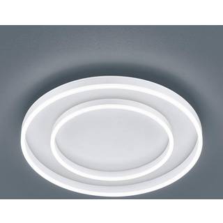 Helestra Sona LED-loftlampe dæmpbar, Ø 60 cm hvid