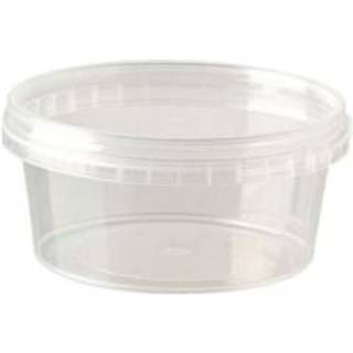 Plastbæger 180 ml Ø92 mm 200 stk Rund PP Klar