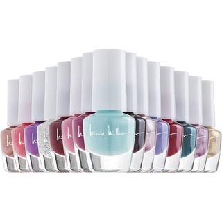 Nicole Miller Mini neglelak sæt - 15 blanke og trendy farver