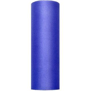 Tyl Mørke blå - 30 cm x 9 meter