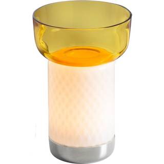 Artemide Bontà LED-bordlampe, gul skål